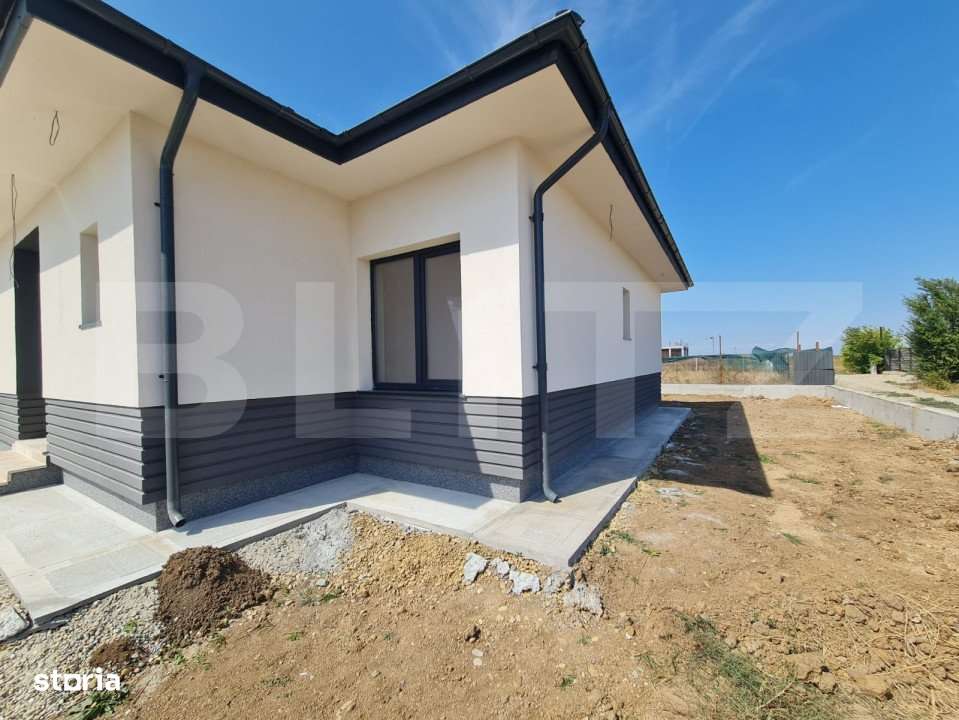 Casa 109 mp + CURTE 500 MP,  in Petresti/Corbeanca-15