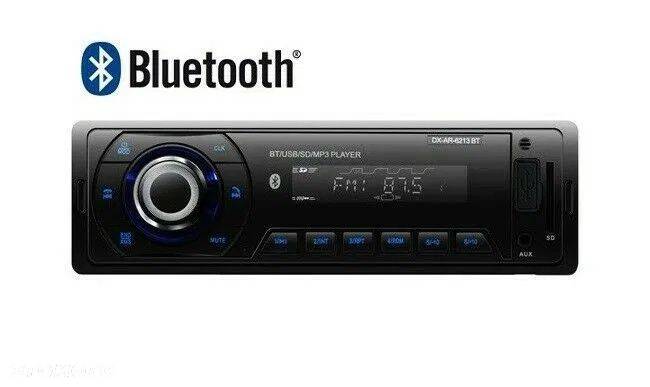 Radio samochodowe DX AR-6213 BT Bluetooth i wiele innych funkcji - 1