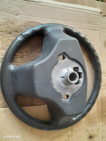 volan piele și comenzi Opel corsa d complet original impecabil poze reale - 4