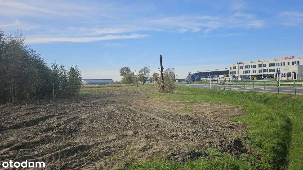 Duża działka budowlana blisko centrum-1