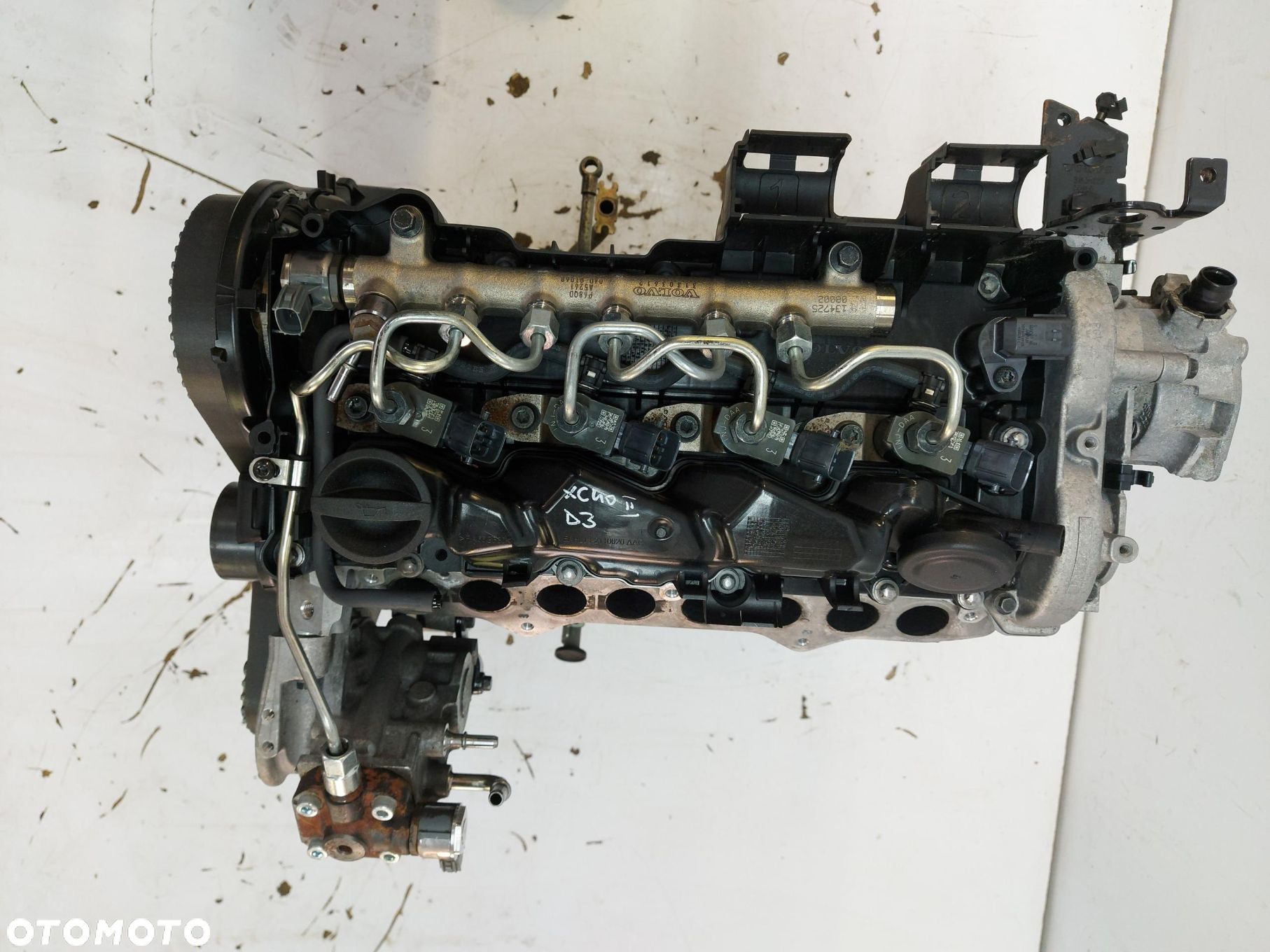 Volvo XC40 D4 XC60 V90 V60 silnik kompletny motor engine diesel 2.0d - 5