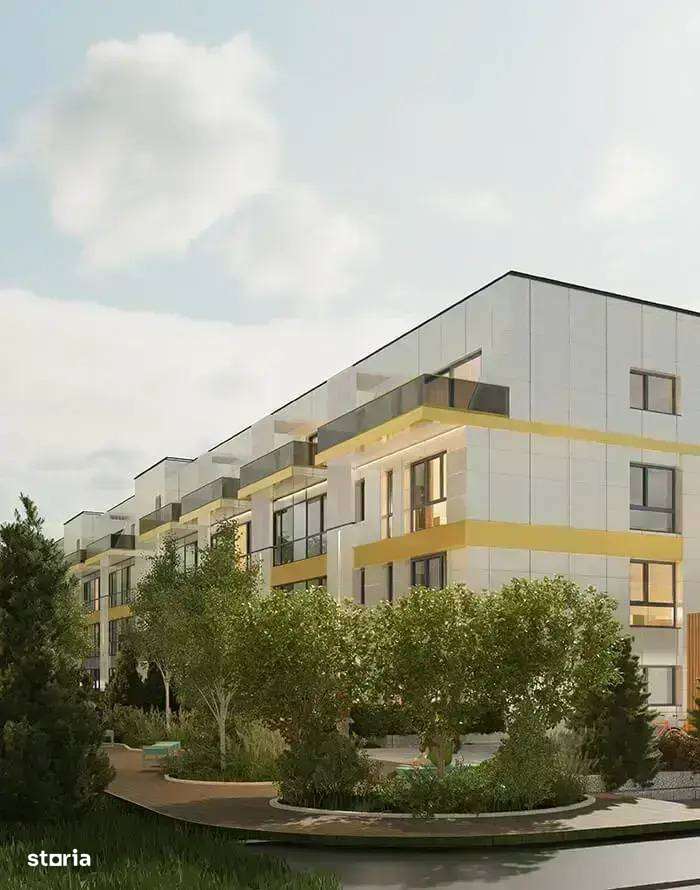 Duplex 4 Camere si curte privata, Iancu Nicolae -  Comision 0%-4