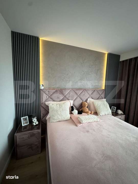 Apartament modern cu 3 camere, zona premium –Tractorul - Imagine principală: 5/16