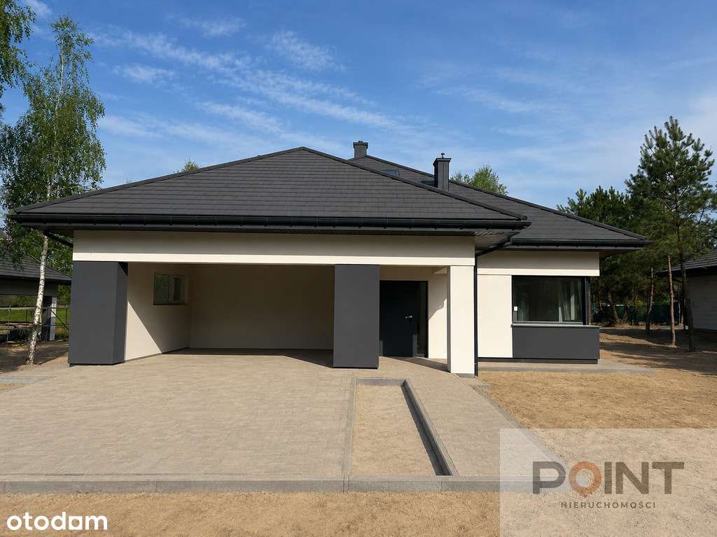 Nowoczesny dom 165 m² z ogromnym tarasem!