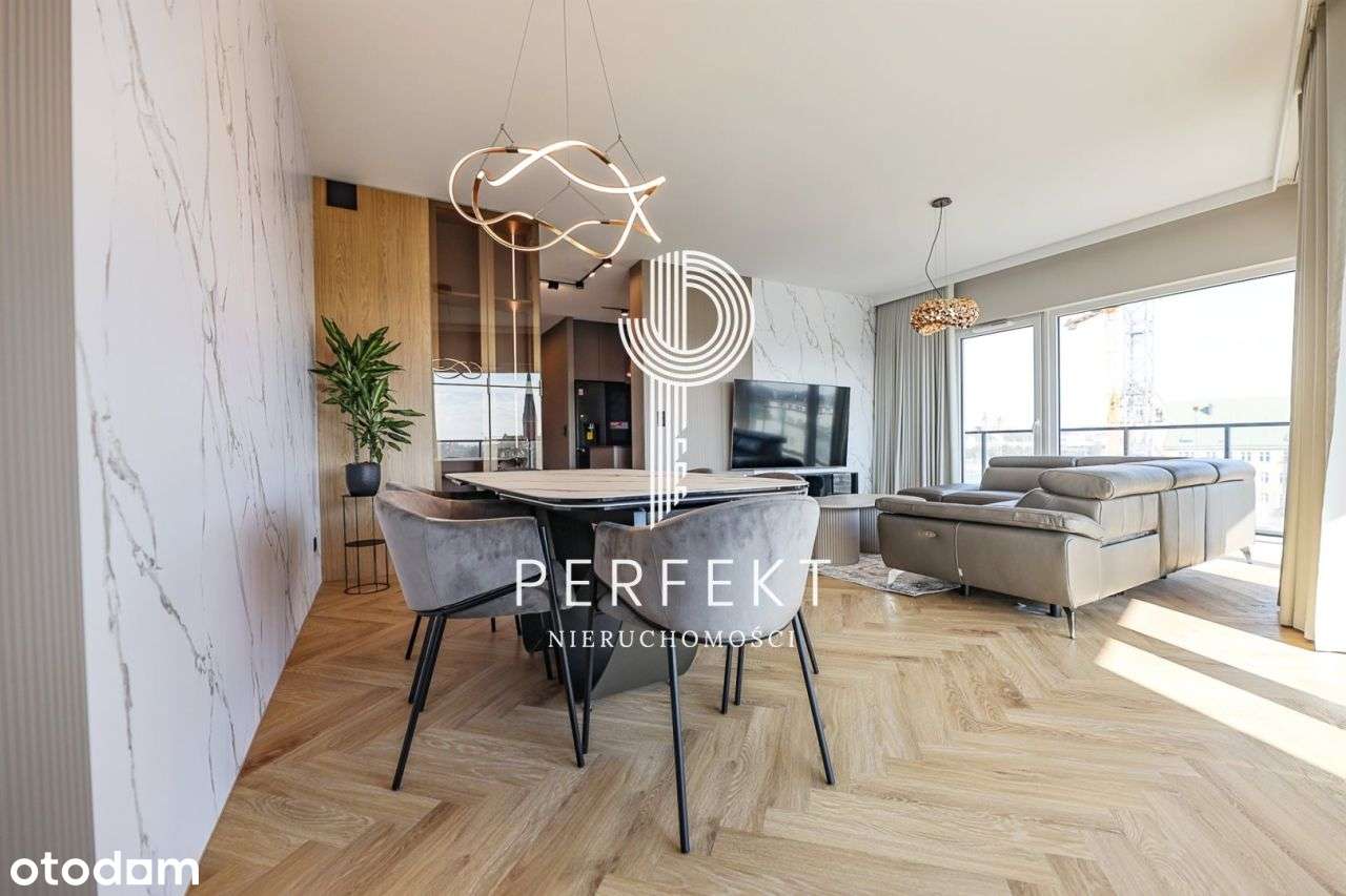 Szczecin w najlepszym wydaniu–apartament premium
