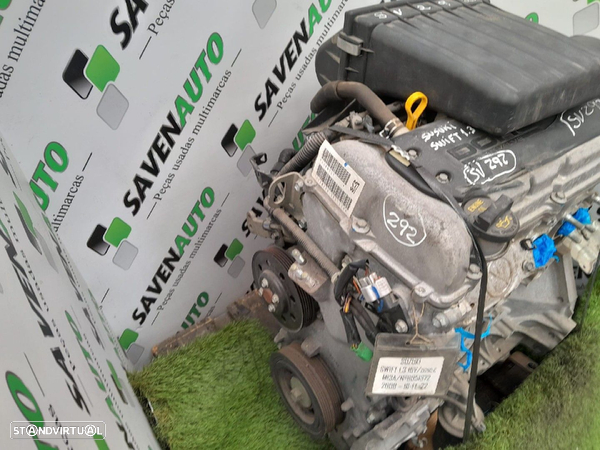 Motor Completo Suzuki Swift Iii (Mz, Ez) - 2