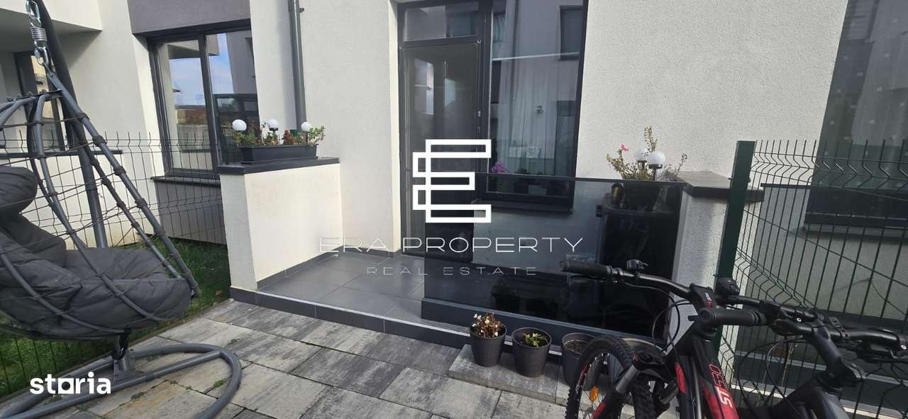 Apartament 3 camere cu grădină de 30 mp- loc de parcare –Selimbar zona-11