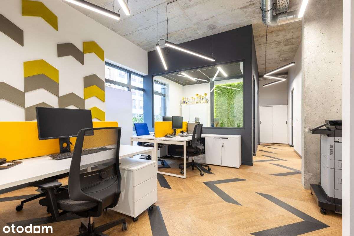 Wykończone biuro premium topowa lokalizacja Wola-5
