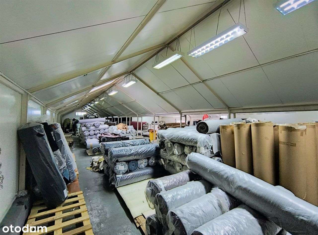 Hala 450 m2, działka 1484 m2, Jasin, Swarzędz-4