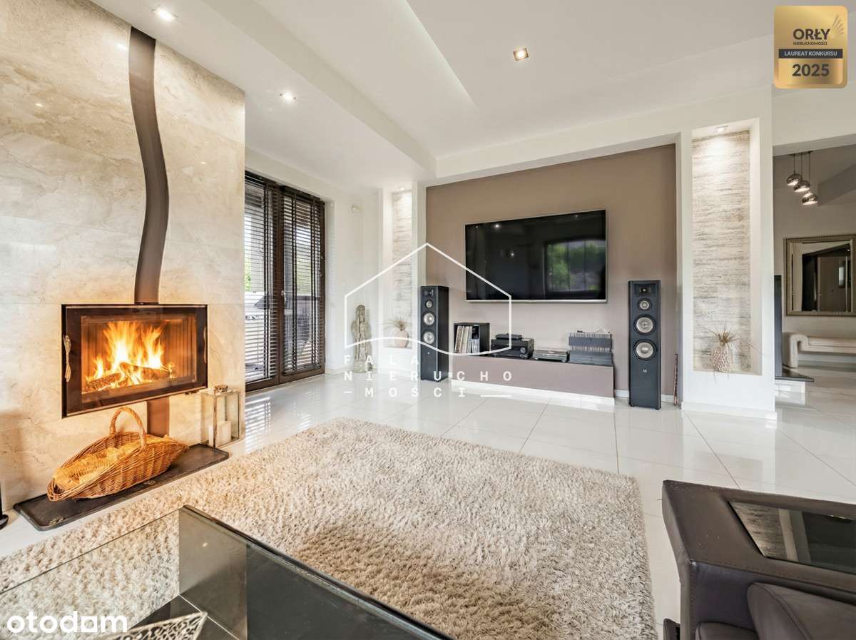 Komfortowy dom z basenem i sauną | działka 1000m2-0