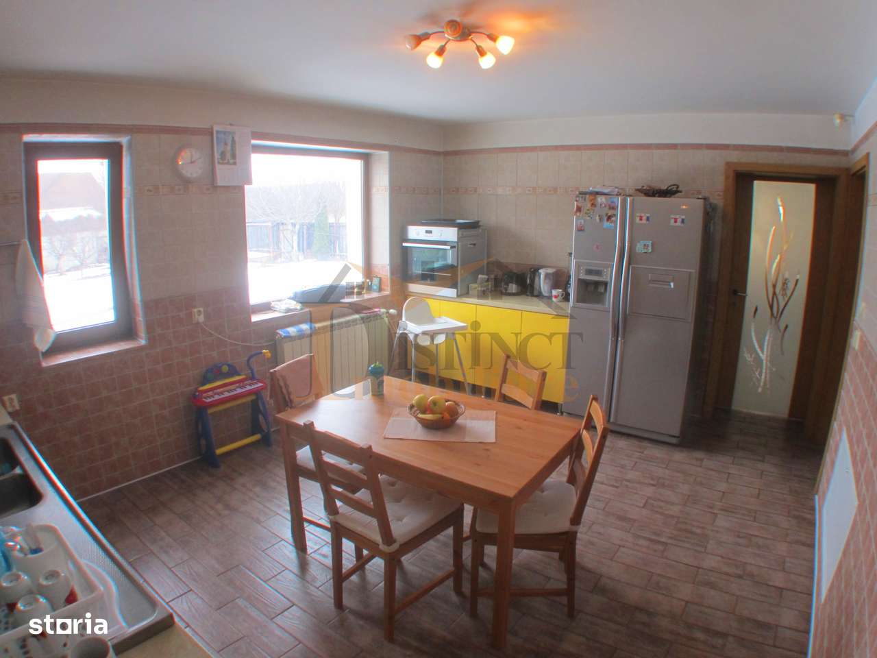 Vanzare vila cu 1500 mp teren, in Stupini, rezidenta sau sediu firma-4