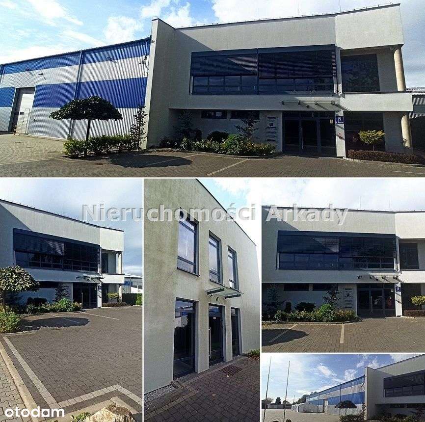 Hala magazynowo-produkcyjna z biurowcem-3