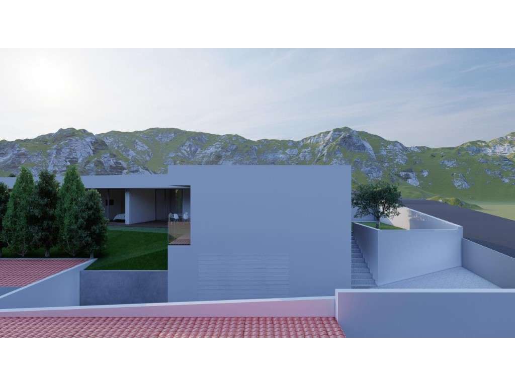 Terreno De Construção com projeto aprovado | Lagares-4