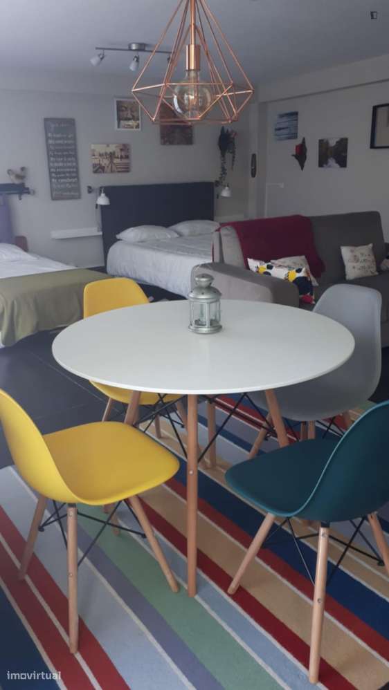Estúdio - localizado em Senhora da Hora Porto - Grande imagem: 5/9