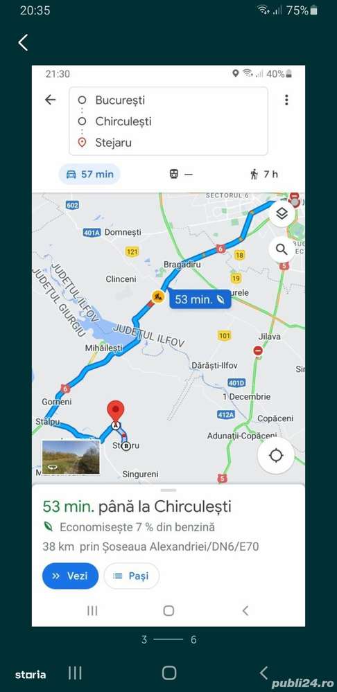 Teren construibil intravilan - Imagine principală: 5/5