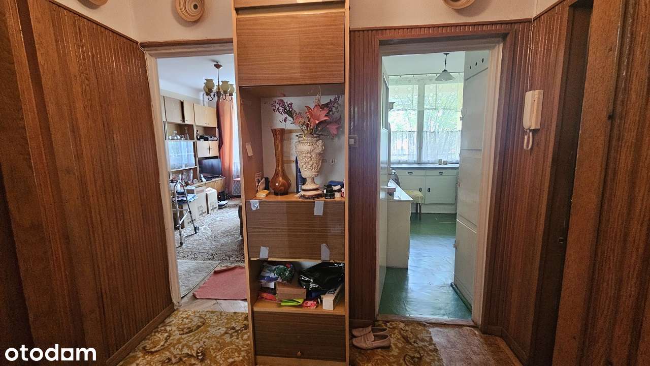 Jasne mieszkanie 44,61m2  z balkonem i dużą piwnicą-11