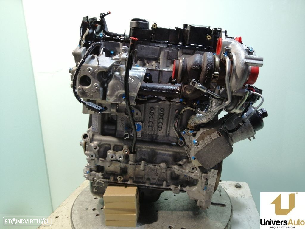 MOTOR COMPLETO PEUGEOT 208 2013 -8H01 - 2