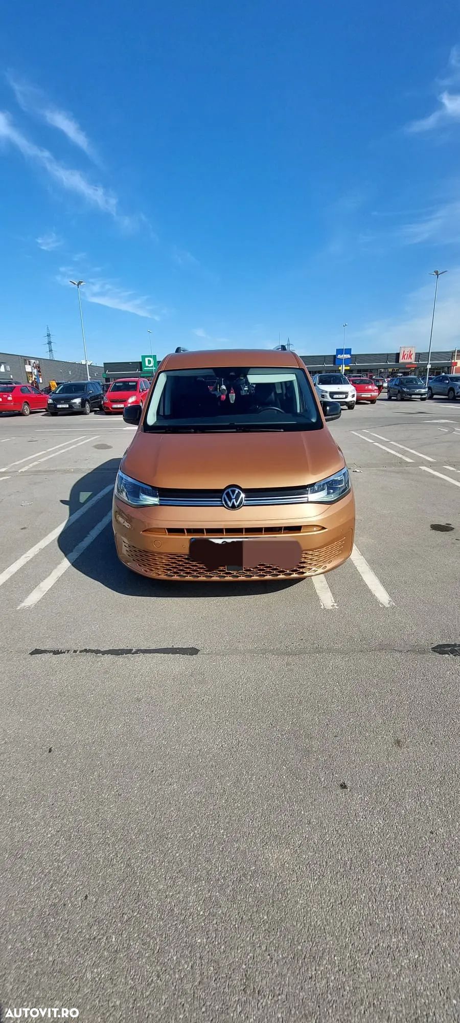 Volkswagen Caddy Style 2.0 TDI 90 kW - 1