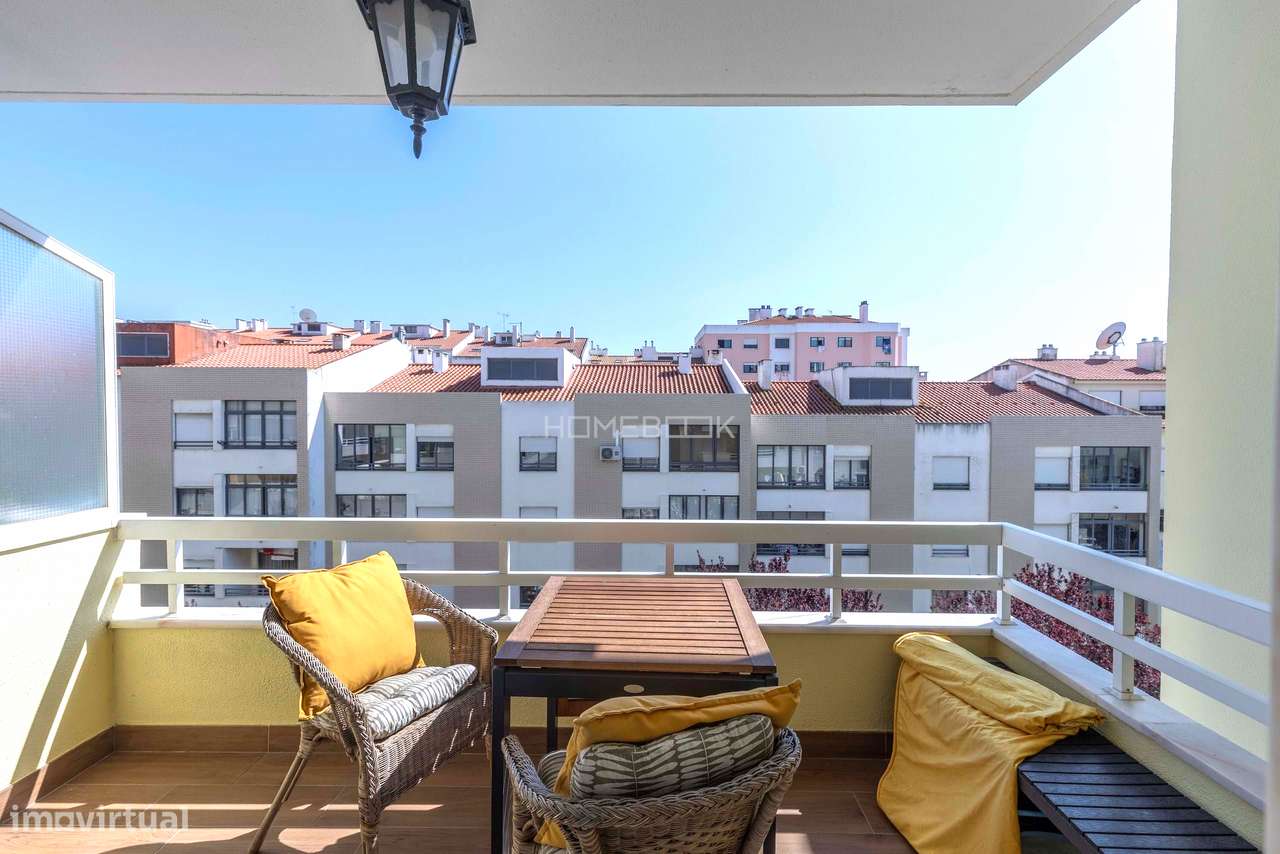 Fabuloso T3 remodelado 150m2 com  garagem nos Jardins do Buzano - Grande imagem: 3/30