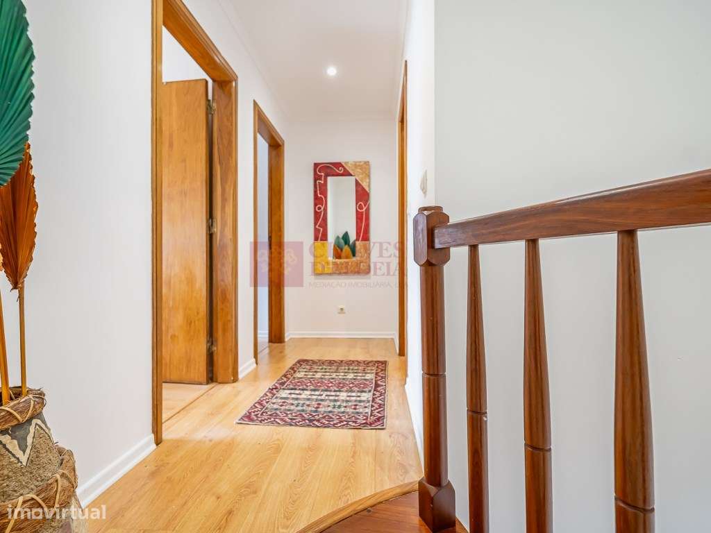 ERICEIRA -S.LOURENÇO - T2 Duplex em cima da praia - Vista dos quart...-12