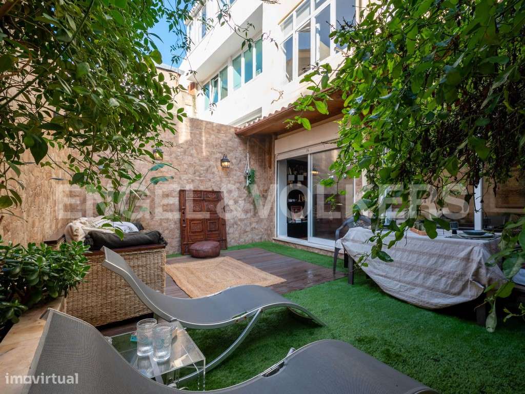 Apartamento T2 com jardim privado em Santa Catarina - Grande imagem: 2/25