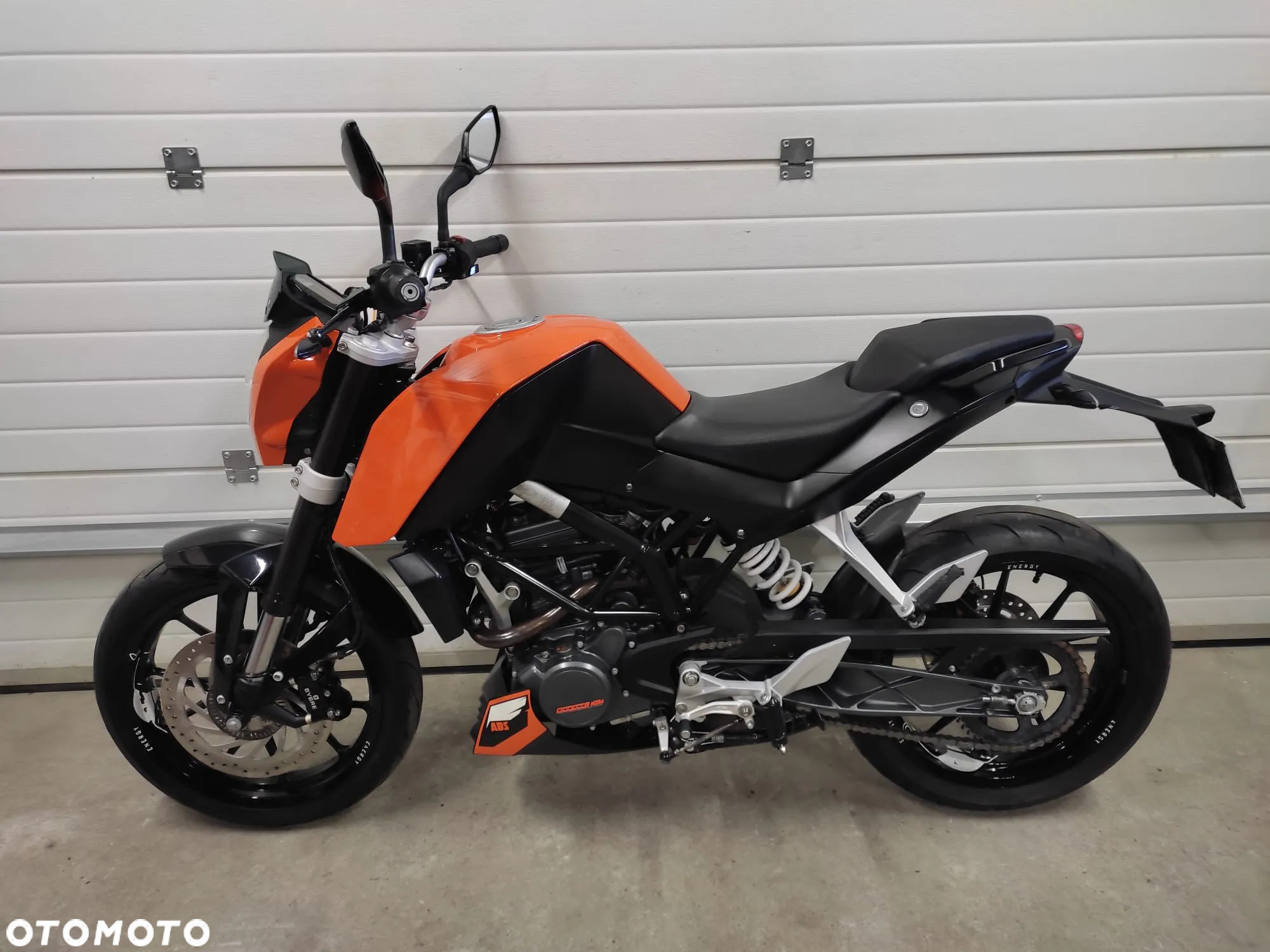 KTM Duke - 2