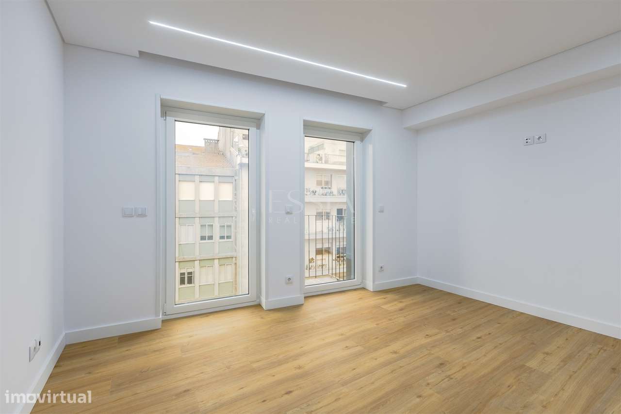 T1 com 2 Varandas Centro Porto | T1 Novo Faria Guimarães | City On-6