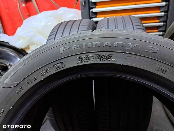 215/55R18 99V Michelin Primacy 3 CENAZAKOMPLET 2017r - 9