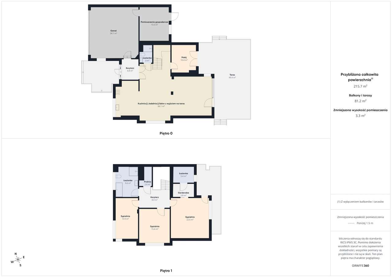 Nowoczesny dom | 4 sypialnie | 2 garaże | S17, szkoła, sklepy 5 minut-19