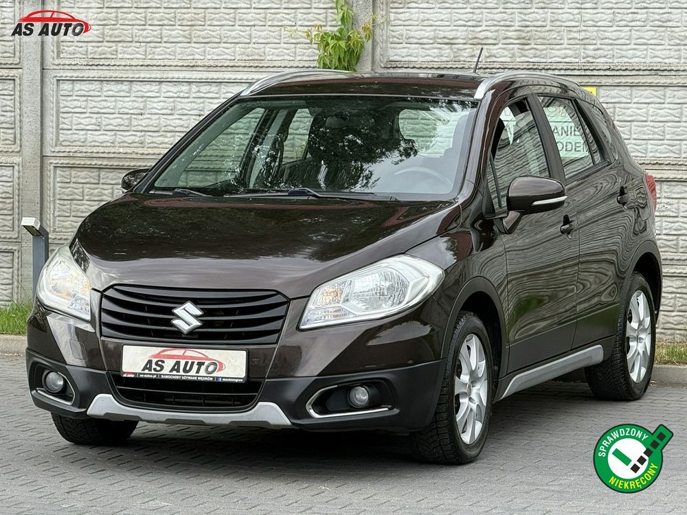 Suzuki SX4 1.6 VVT CVT 4x2 limited 2014
