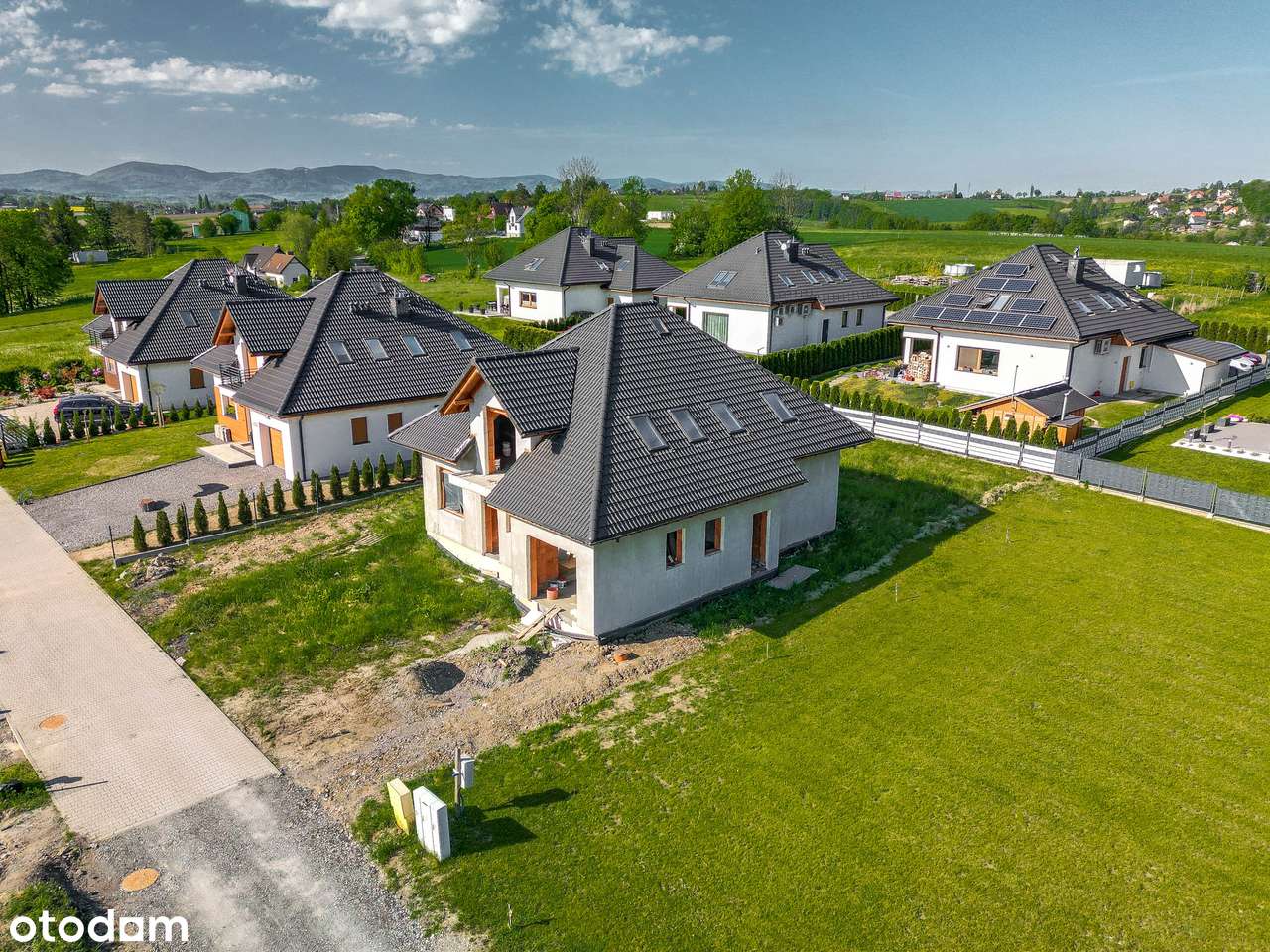 Działka z budynkiem – okolice Cieszyna  Gumna, ul. Beskidzka.-9