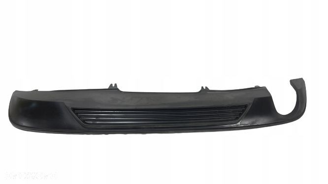 ^ AUDI A4 S4 B9 SEDAN SPOILER ZDERZAKA TYŁ 8W0071611 - 1