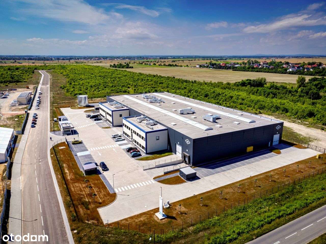 Hala na wynajem Brzeg MODUŁ D + biuro - Pełny obrazek: 2/18