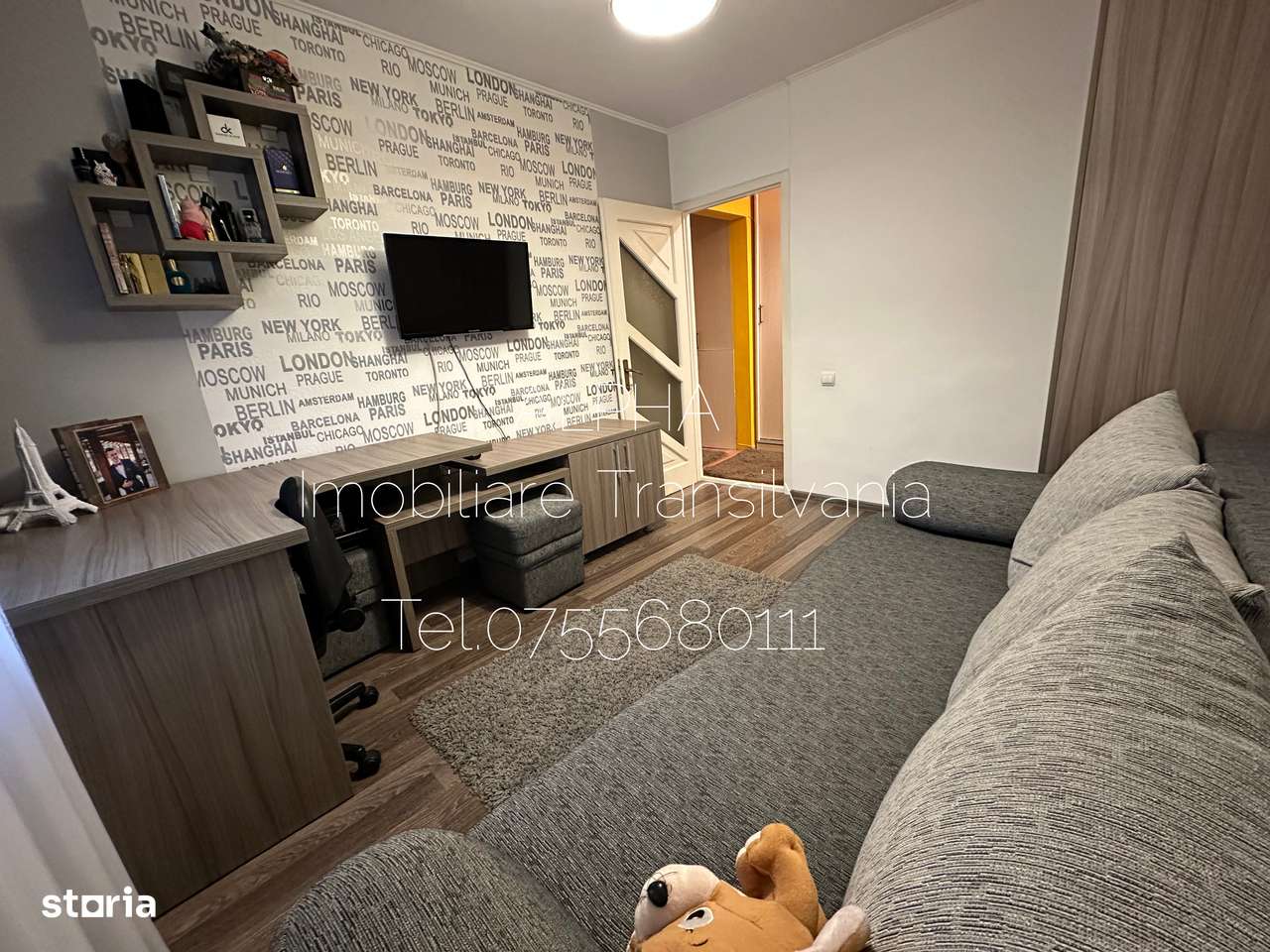 Apartament modern cu 3 camere finisat,mobilat zona Penny Bradet - Imagine principală: 4/13