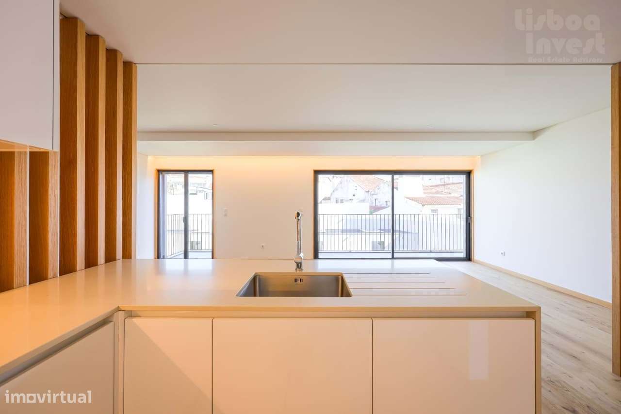 Apartamento T2 com vista Jardim no coração de Aveiro-24