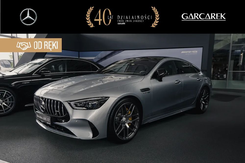 Nowy Mercedes-Benz AMG GT 2025 - 1 176 224,47 PLN, 1 km