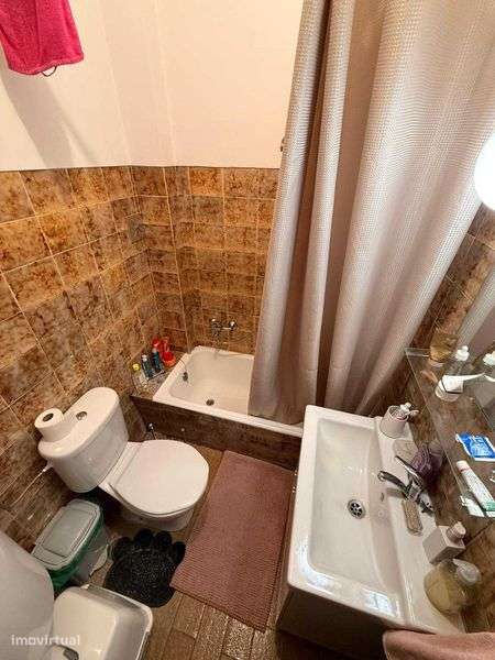 Estúdio com terraço em Campo de Ourique - Grande imagem: 5/11