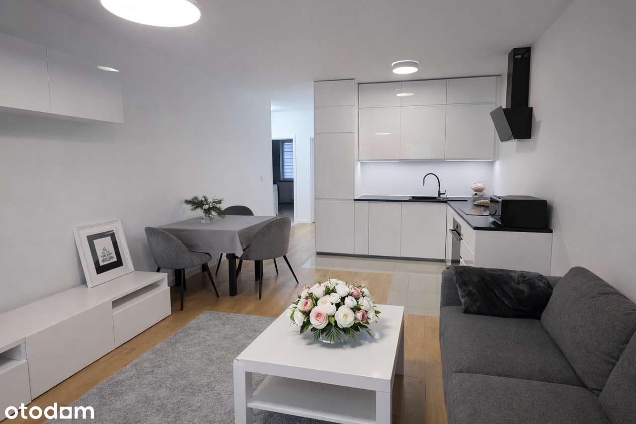 Ciche, nowoczesne 3 pokoje | J. Kazimierza / Modern & quiet apt. - Pełny obrazek: 3/13