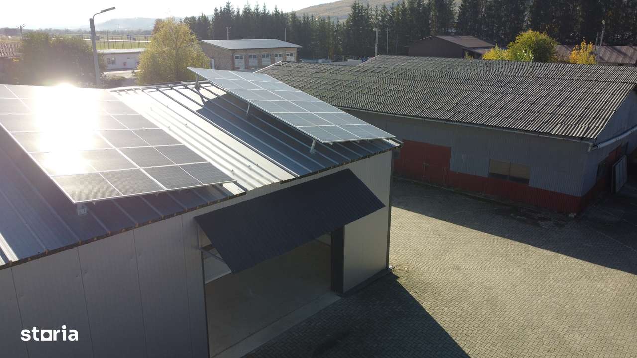 De vânzare hală si spatii birouri ,suprafețe depozitare Gura Humorului-6