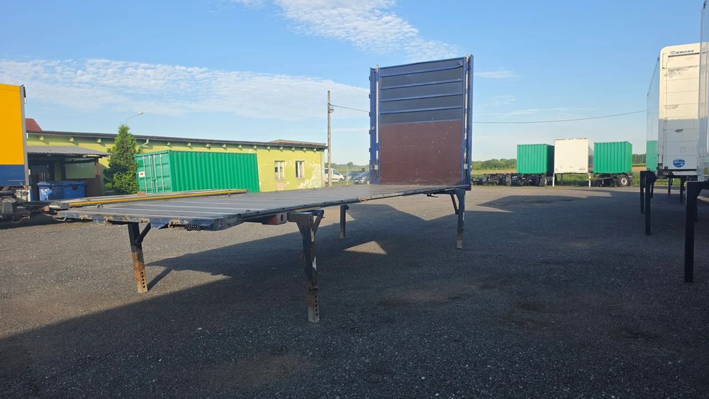 11.500zł netto wecon 7.80m jumbo bdf ocynk platforma zabudowa  st.bdb 2007