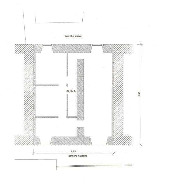 Casa em ruínas no Loreto em Coimbra - Grande imagem: 4/7