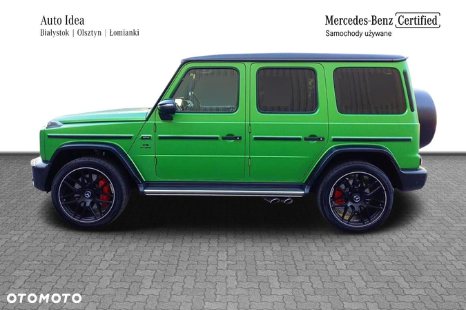 Mercedes-Benz Klasa G AMG 63 4x4 - 3