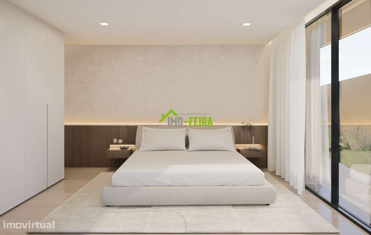 Moradia Nova a 2 Minutos do Castelo de Santa Maria da Feira-25
