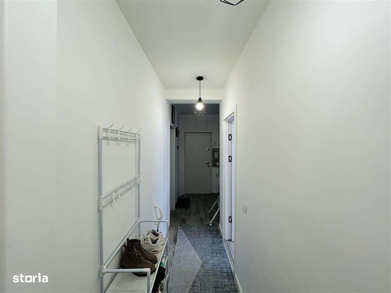 Apartament 2 camere, bucatarie separata, mobilat, utilat + parcare-5