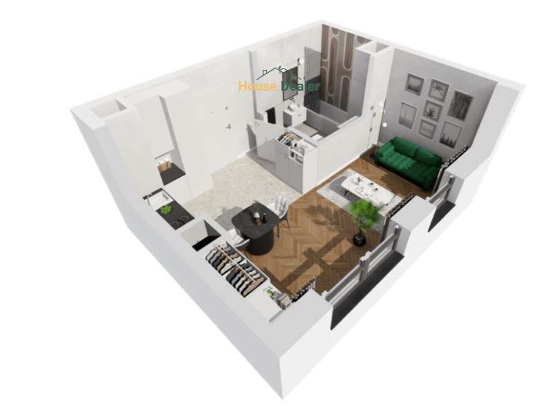 Nowe Wykończone 28m Premium Garbary Poznań Centrum-4