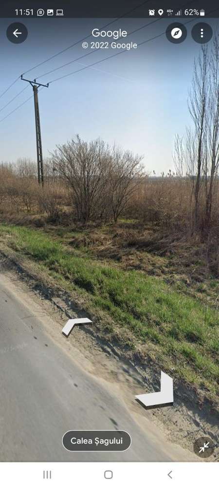 Comision 0%!! Teren intravilan Sagului sens giratoriu 20000 mp !! - Imagine principală: 3/3