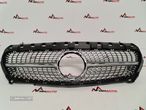 Grelha Frontal Mercedes CLA W117 Diamond Silver - 1