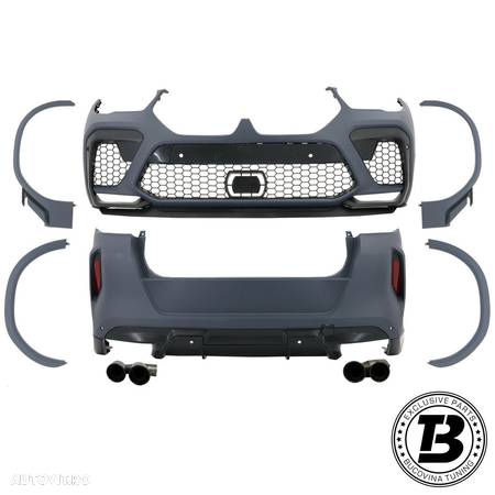 Pachet Exterior compatibil cu BMW X6 G06 X6M Design - 1