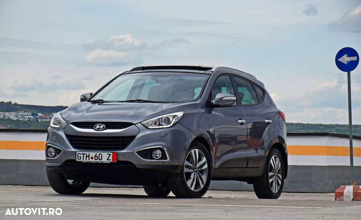 Hyundai ix35 2.0 CRDI 4WD Automatik Luxury - 6