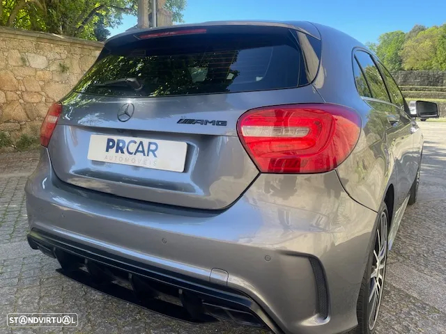 Mercedes-Benz A 220 CDI (BlueEFFICIENCY) 7G-DCT AMG Sport - 31